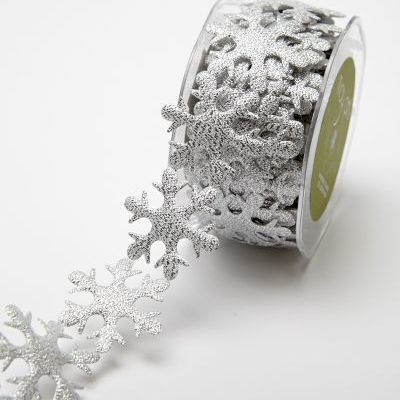 Large Silver Snowflakes