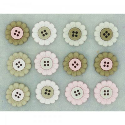 Harmony Flower Buttons