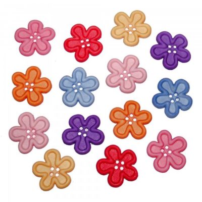 Oopsie Daisy Flower Buttons