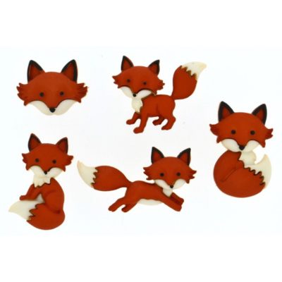 Red Fox Buttons