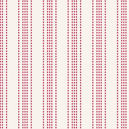 Tilda Tea Towel Basics Apple Cake Stripe Red