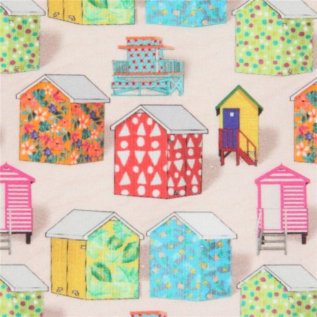 STOF Fabrics France LeQuilt Beach Huts