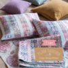 Tilda Plum Garden Cozy Stripe Pillow Kit