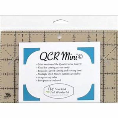 QCR Mini Ruler Sew Kind of Wonderful