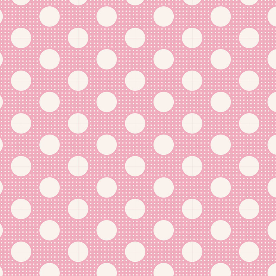 medium dots pink