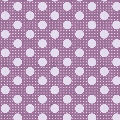 Tilda Medium Lilac Dots