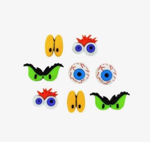 Monster Eyes Buttons