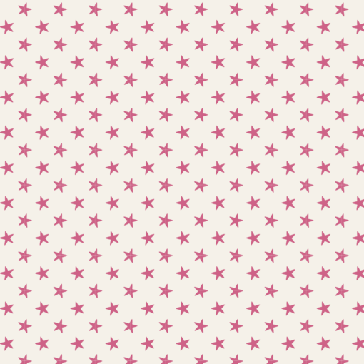 Tilda Basics Tiny Stars Pink