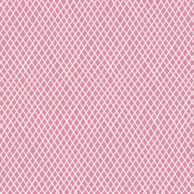 Tilda Basics Crisscross Pink
